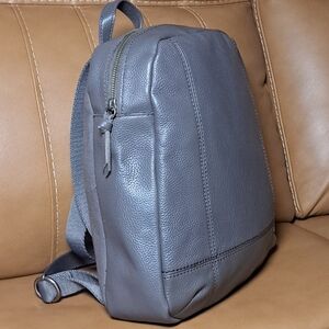 The Sak gray minimalist backpack everyday travel work bag